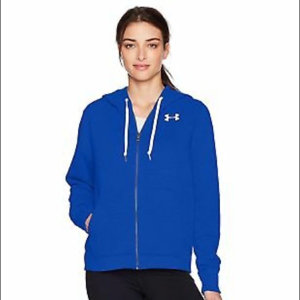 Under Armour Favorite Fleece Zip-Up Hoodie